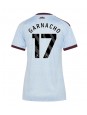 Ženski Nogometna dresi replika Aston Villa Alejandro Garnacho #17 Tretji 2026-27 Kratek rokav Ženski Nogometna dresi replika Aston Villa Alejandro Garnacho #17 Tretji 2026-27 Kratek rokav